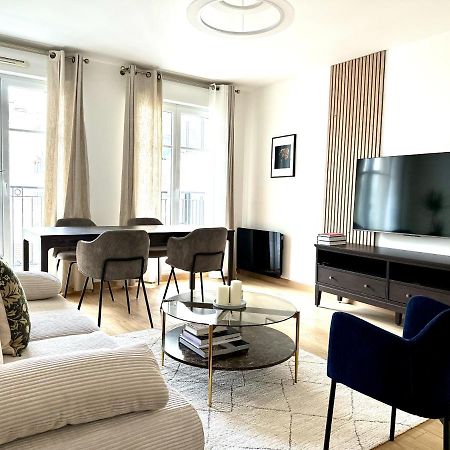 Appartement Pres De Disneyland Paris Bussy-Saint-Georges Exteriör bild