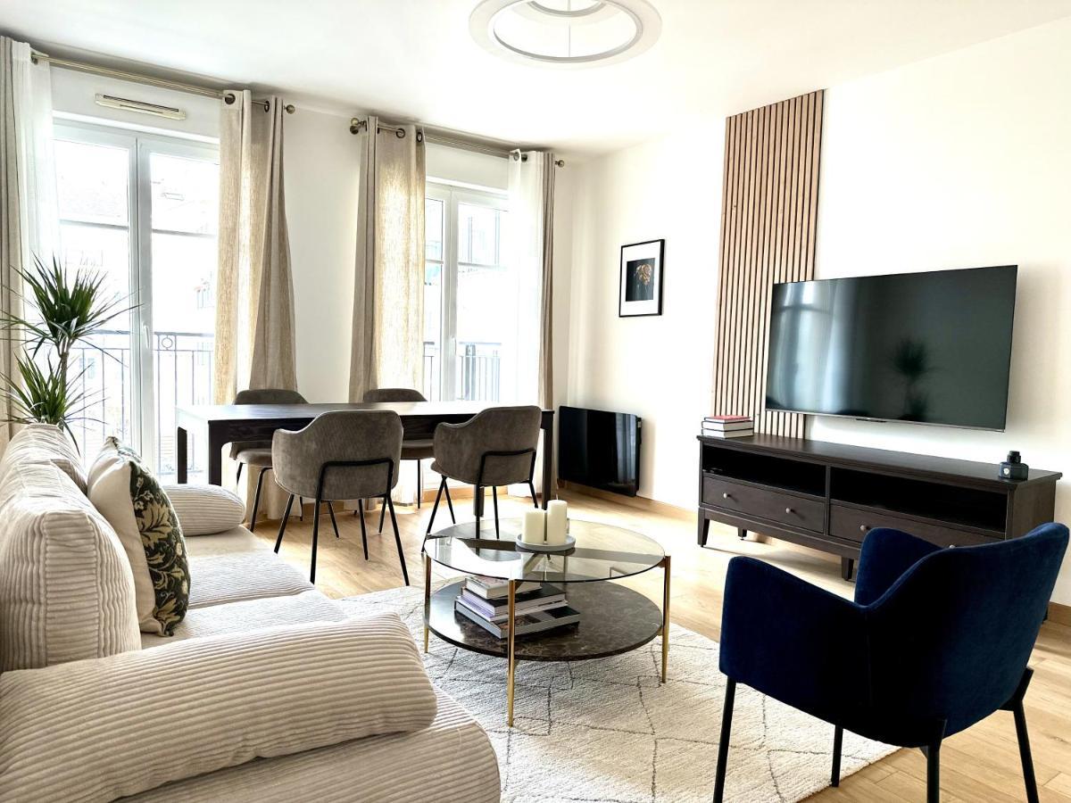 Appartement Pres De Disneyland Paris Bussy-Saint-Georges Exteriör bild
